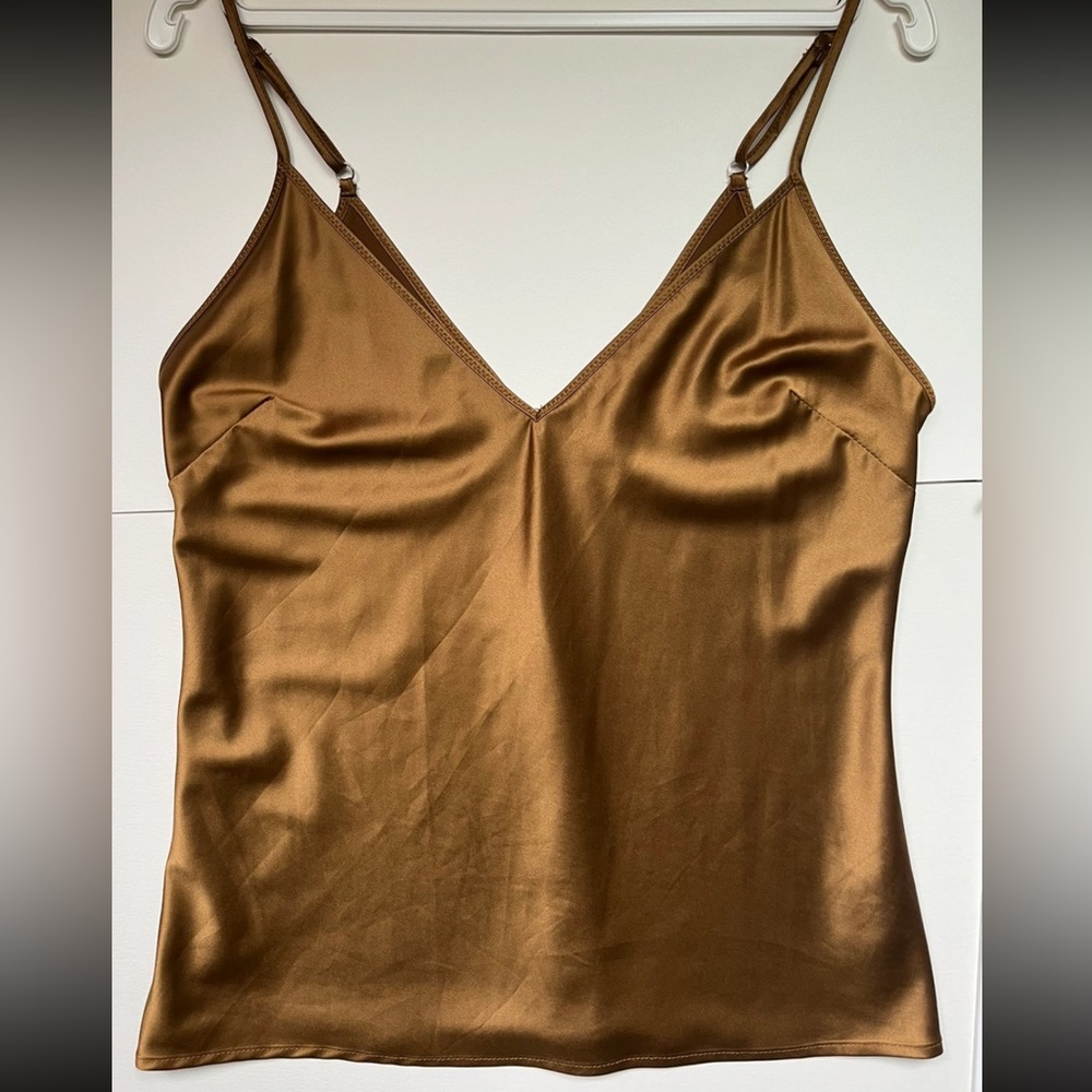 Dark Gold Zara Tank